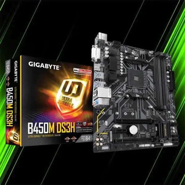 مادربرد گیگابایت مدل B450M DS3H GIGABYTE B450M DS3H - 5