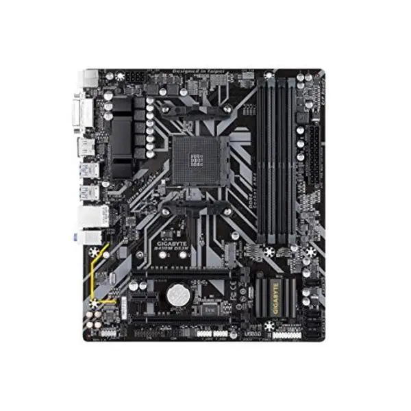 مادربرد گیگابایت مدل B450M DS3H GIGABYTE B450M DS3H - 3