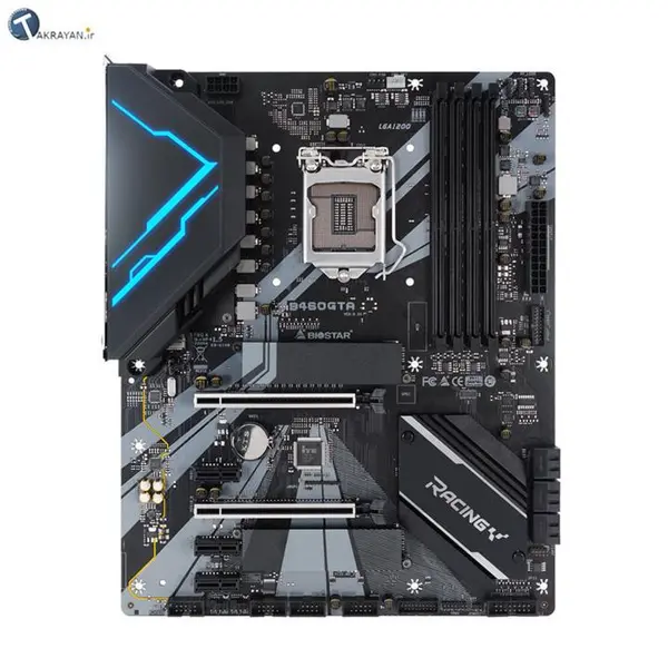 مادربرد بایوستار مدل B460GTA سوکت 1200 B460GTA LGA 1200 Motherboard