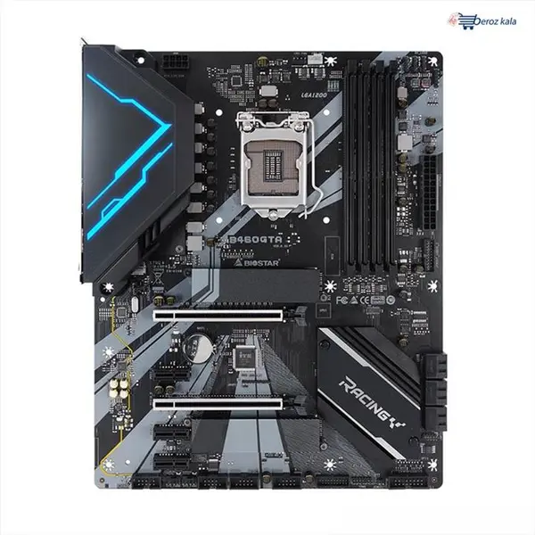 مادربرد بایوستار مدل B460GTA سوکت 1200 B460GTA LGA 1200 Motherboard
