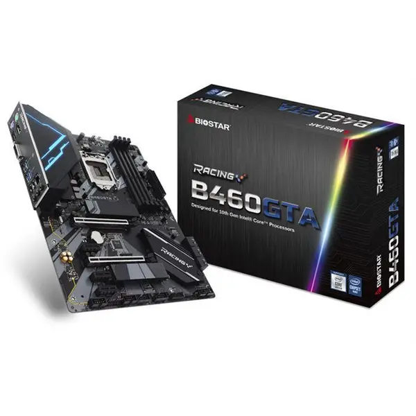 مادربرد بایوستار مدل B460GTA سوکت 1200 B460GTA LGA 1200 Motherboard