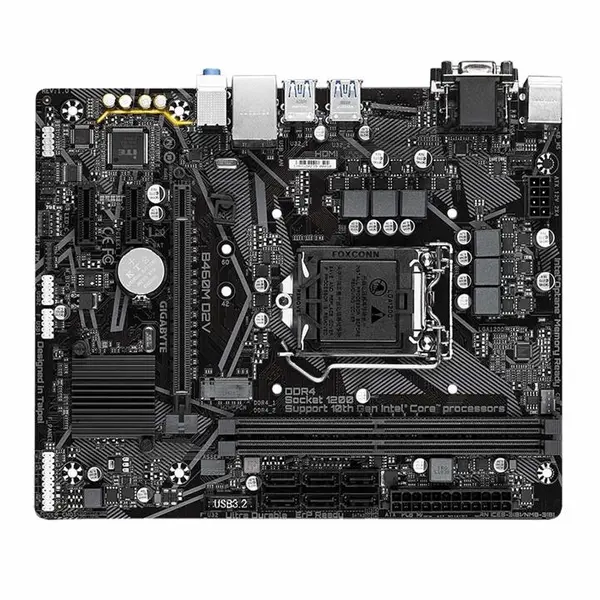 مادربرد گیگابایت مدل B460M D2V LGA 1200 Gigabyte B460M D2V LGA 1200 Motherboard - 3