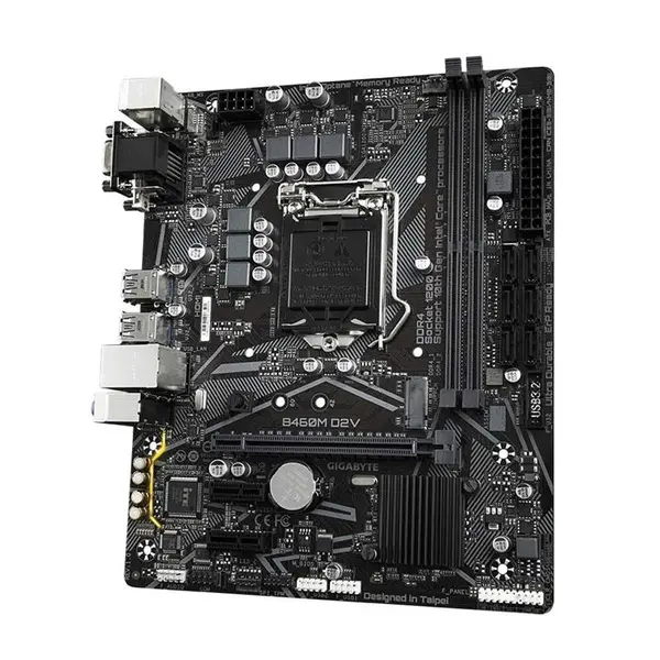 مادربرد گیگابایت مدل B460M D2V LGA 1200 Gigabyte B460M D2V LGA 1200 Motherboard - 4