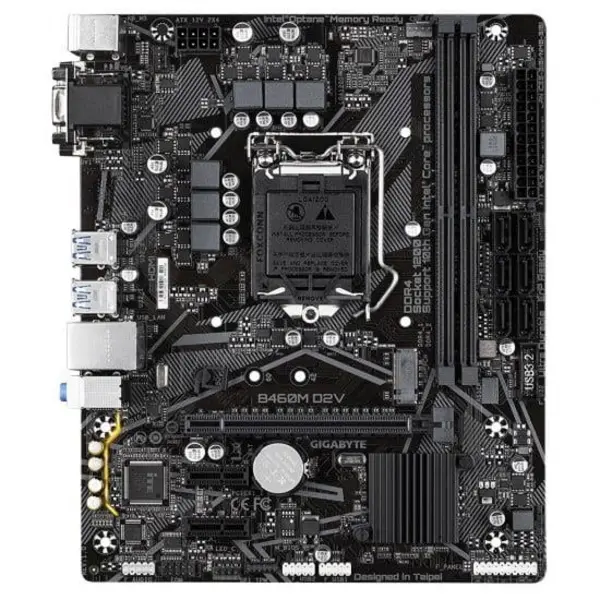 مادربرد گیگابایت مدل B460M D2V LGA 1200 Gigabyte B460M D2V LGA 1200 Motherboard - 2