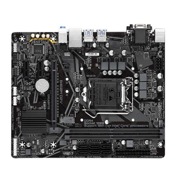 Gigabyte B460M D2V LGA 1200 Motherboard