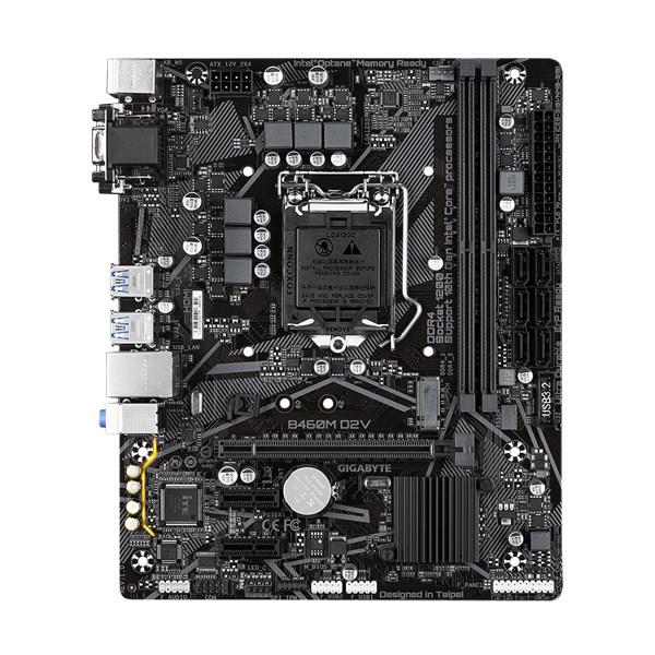 Gigabyte B460M D2V LGA 1200 Motherboard