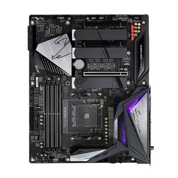 مادربرد گیگابایت B550 AORUS MASTER Gigabyte B550 AORUS MASTER AM4 Motherboard - 4