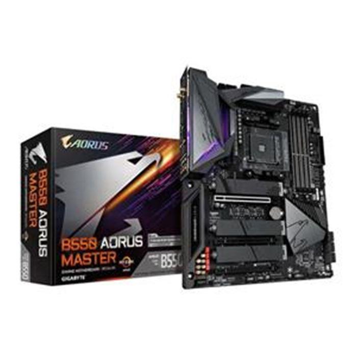 Gigabyte B550 AORUS MASTER AM4 Motherboard