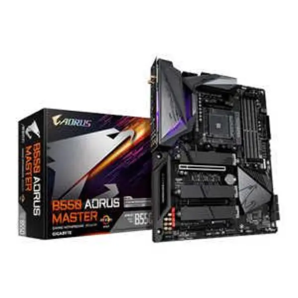 مادربرد گیگابایت B550 AORUS MASTER Gigabyte B550 AORUS MASTER AM4 Motherboard - 3