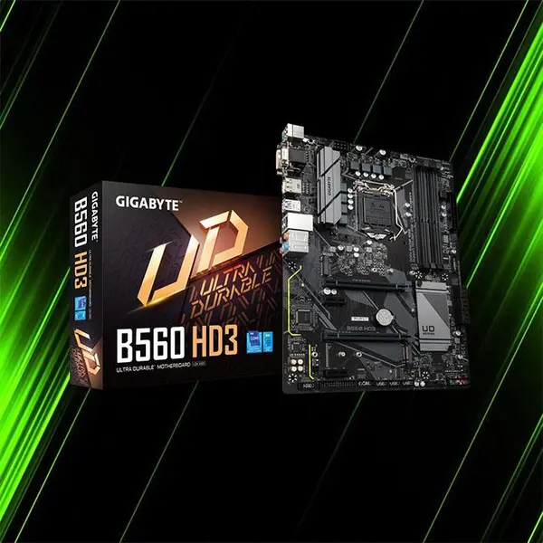 مادربرد گیگابایت B560 HD3 - 4
