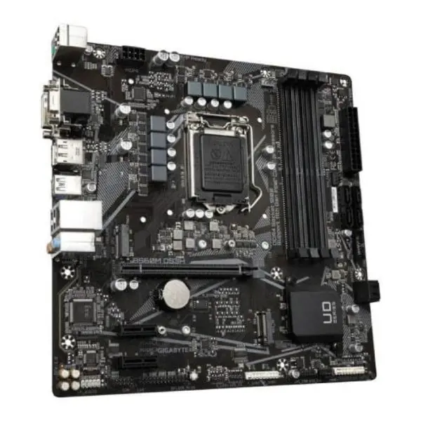 مادربرد گیگابایت B560M DS3H Gigabyte B560M DS3H rev. 1.0 LGA1200 11th Gen Motherboard - 3