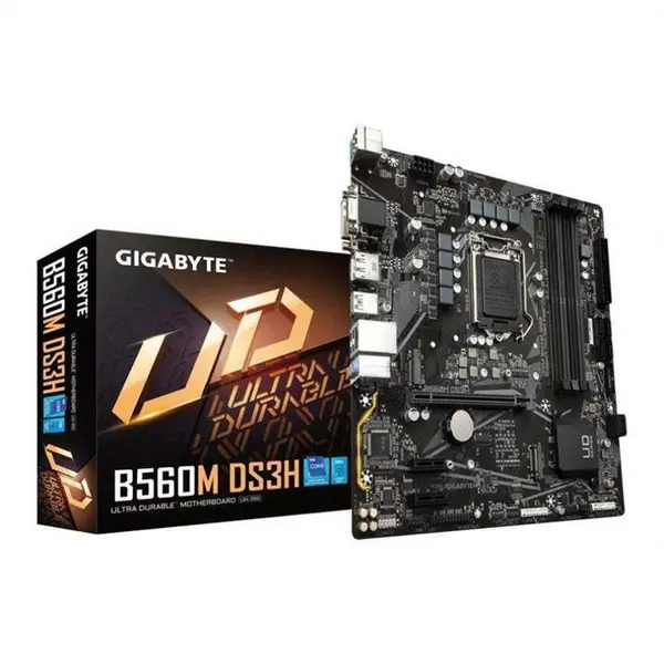 مادربرد گیگابایت B560M DS3H Gigabyte B560M DS3H rev. 1.0 LGA1200 11th Gen Motherboard - 5