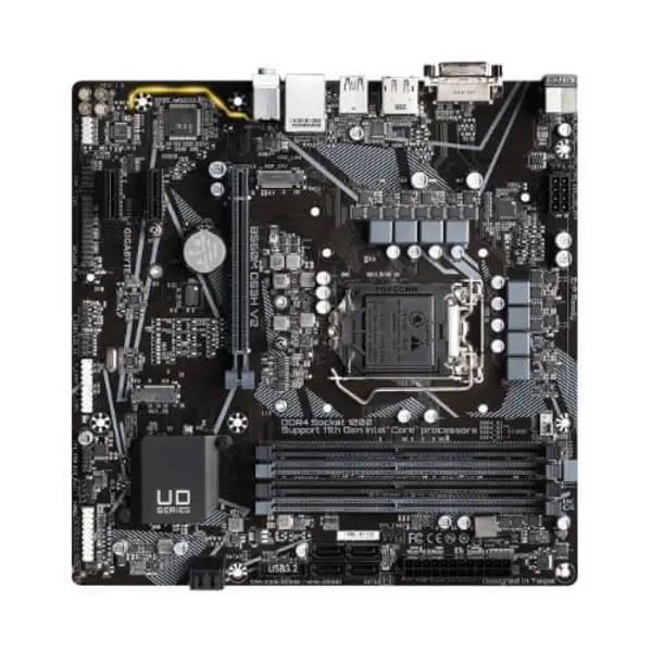 مادربرد گیگابایت مدل B560M DS3H V2 Gigabyte B560M DS3H V2 LGA1200 Motherboard - 2