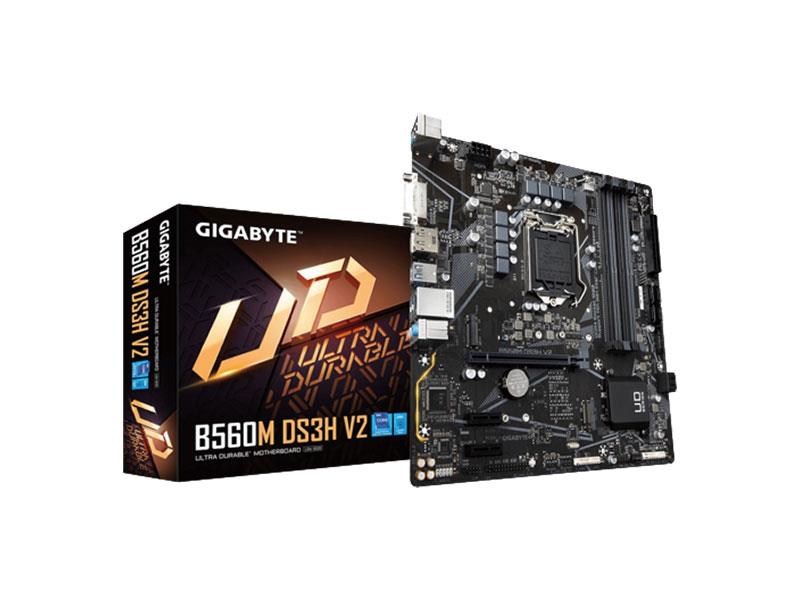 Gigabyte B560M DS3H V2 LGA1200 Motherboard