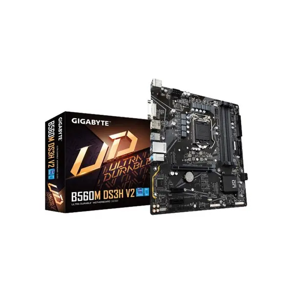 مادربرد گیگابایت مدل B560M DS3H V2 Gigabyte B560M DS3H V2 LGA1200 Motherboard - 3