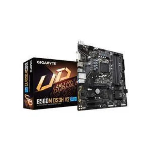 مادربرد گیگابایت مدل B560M DS3H V2 Gigabyte B560M DS3H V2 LGA1200 Motherboard - 4
