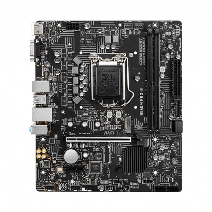 Msi B560M PRO-E Motherboard