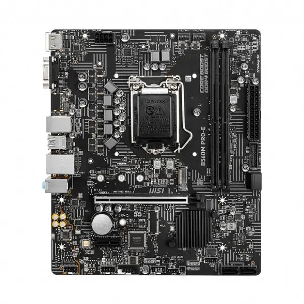مادربرد ام اس آی مدل B560M PRO-E Msi B560M PRO-E Motherboard - 2