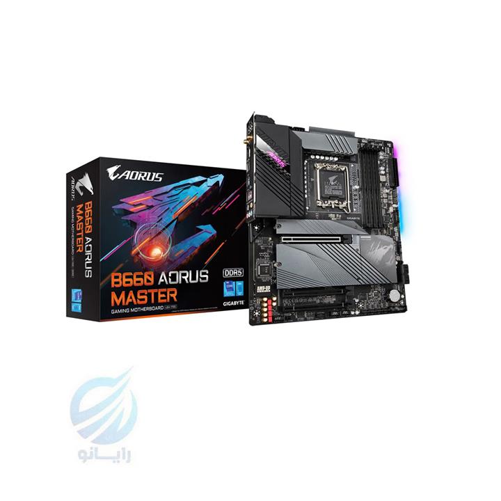 مادربرد گیگابایت B660 AORUS MASTER AX D5