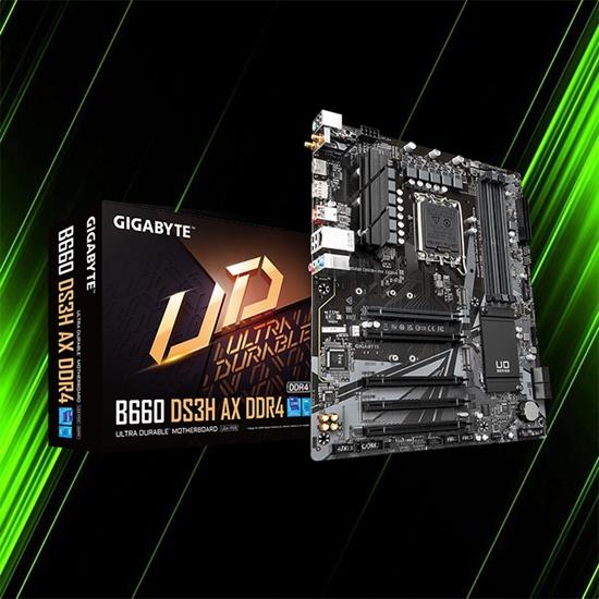 GIGABYTE B660 DS3H AX DDR4 Motherboard