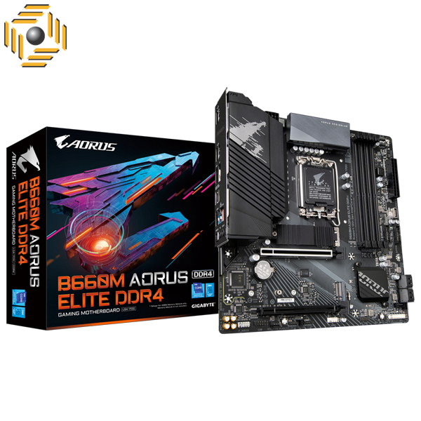 GigaByte B660M AORUS ELITE DDR4 Motherboard