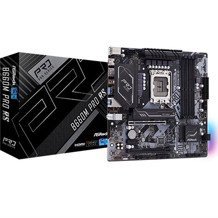 Asrock B660M PRO RS D4 4800MHz Motherboard