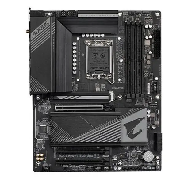 مادربرد وایرلس گیگابایت B760 AORUS ELITE AX DDR4 GigaByte B760 AORUS ELITE AX DDR4 LGA1700 Motherboard - 3