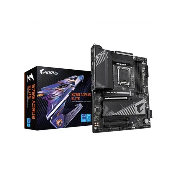 مادربرد وایرلس گیگابایت B760 AORUS ELITE AX DDR4 GigaByte B760 AORUS ELITE AX DDR4 LGA1700 Motherboard - 2