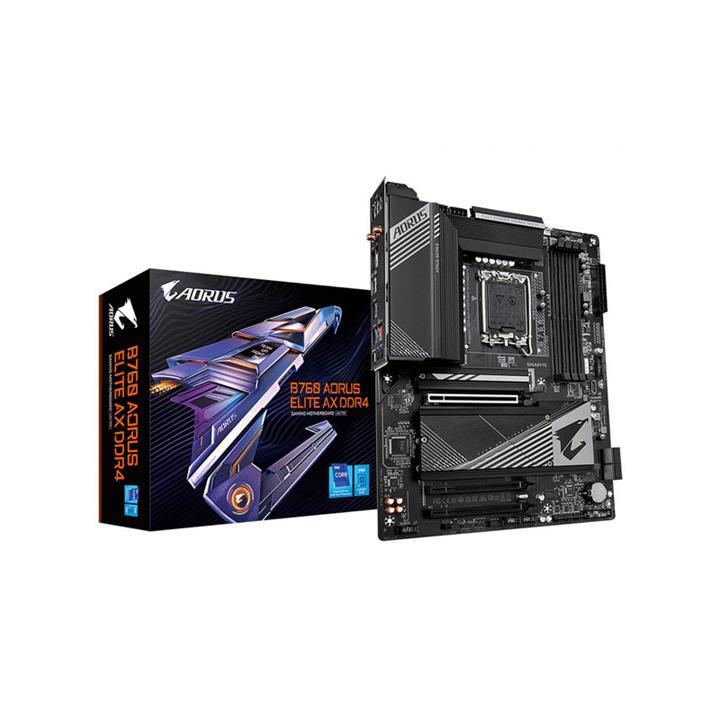 GigaByte B760 AORUS ELITE AX DDR4 LGA1700 Motherboard