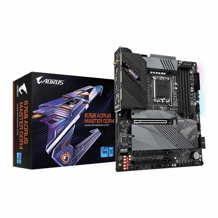 GigaByte B760 AORUS MASTER DDR4 rev. 1.0 LGA 1700 13th Gen ATX Motherboard