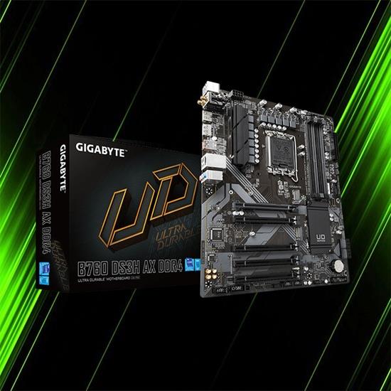 Motherboard: Gigabyte B760 DS3H AX DDR4