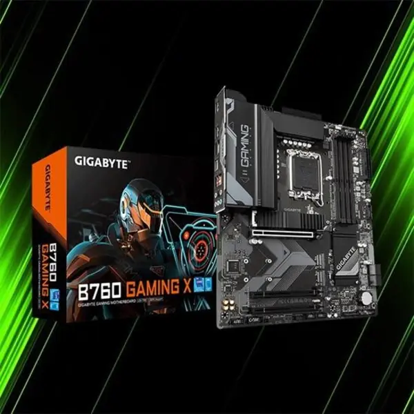 مادربورد گیگابایت B760 GAMING X DDR5 GigaByte B760 GAMING X DDR5 LGA1700 ATX Motherboard - 3