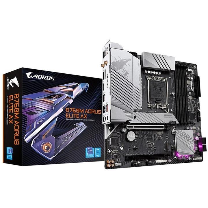 Motherboard: Gigabyte Aorus B760M Elite AX Gaming