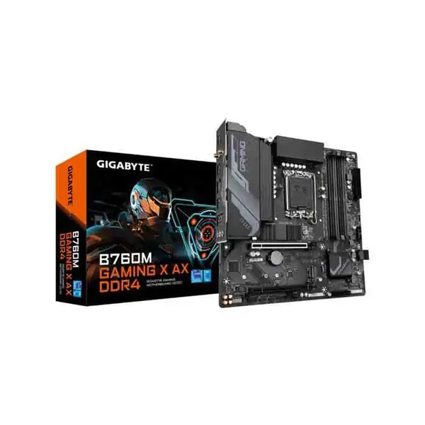 مادربرد گیگابایت B760M GAMING X AX DDR4 GigaByte B760M GAMING X AX DDR4 LGA1700 Motherboard