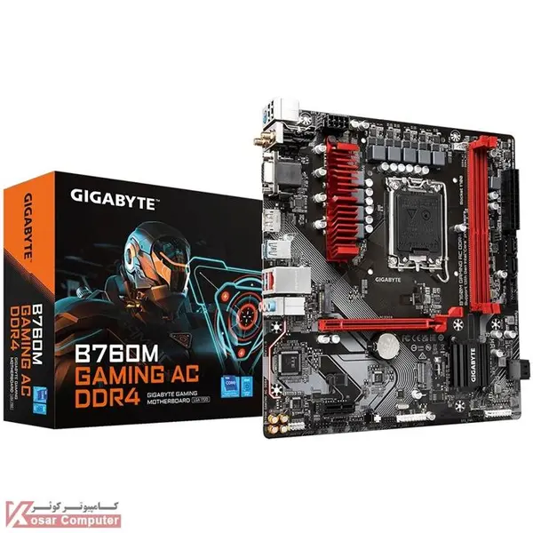 GIGABYTE B760 M GAMNG AC DDR4