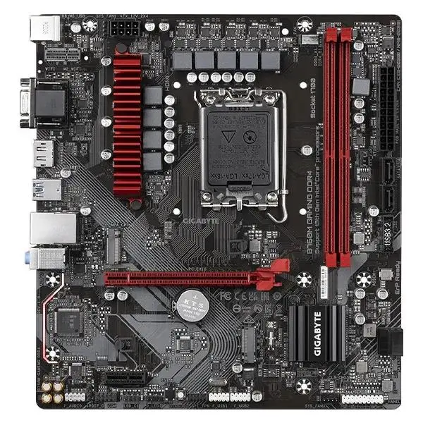 مادربرد گیگابایت B760M GAMING DDR4 GIGABYTE B760 M GAMNG AC DDR4