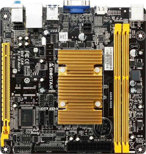 Biostar A68N-5000 CPU Onboard Mainboard