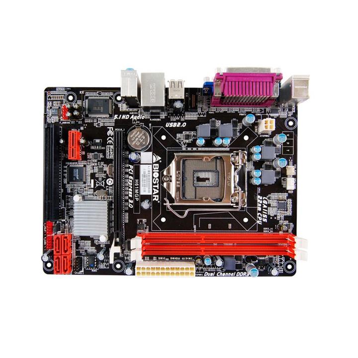 Biostar H61MGP LGA1155 H61 Mainboard