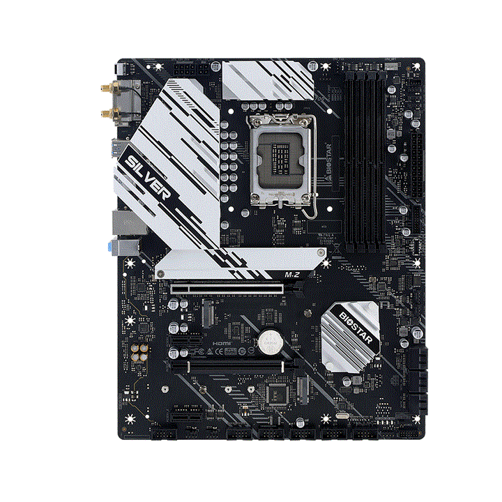 BIOSTAR Z790A SILVER Motherboard