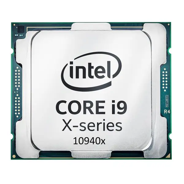 پردازنده مرکزی اینتل سری Cascade Lake-X مدل Core i9-10940X Intel Core i9-10940X Cascade Lake 14-Core 3.3 GHz LGA 2066 - 3