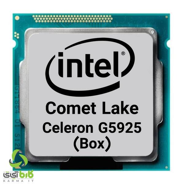 Intel Celeron G5925 Comet Lake LGA 1200 Processor