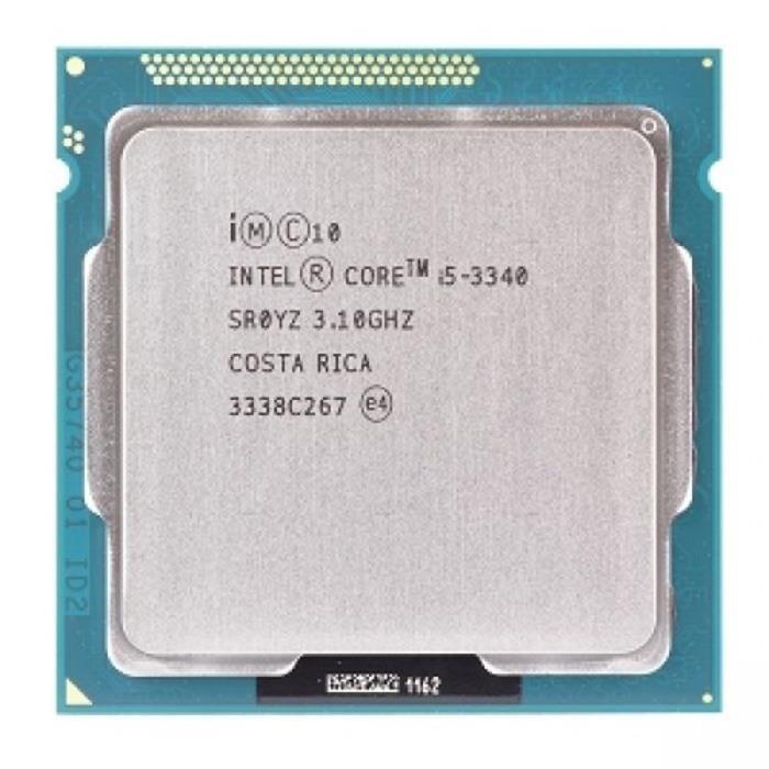 Intel  Core i5 3340