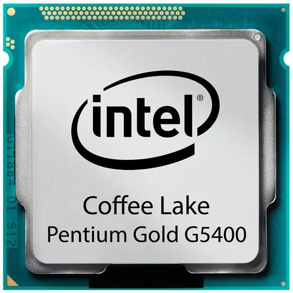 پردازنده مرکزی اینتل سری Coffee Lake مدل Pentium Gold G5400 Intel Coffe Lake Pentium Gold G5400 CPU - 5