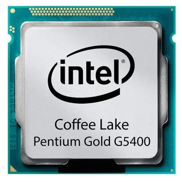 پردازنده مرکزی اینتل سری Coffee Lake مدل Pentium Gold G5400 Intel Coffe Lake Pentium Gold G5400 CPU - 4