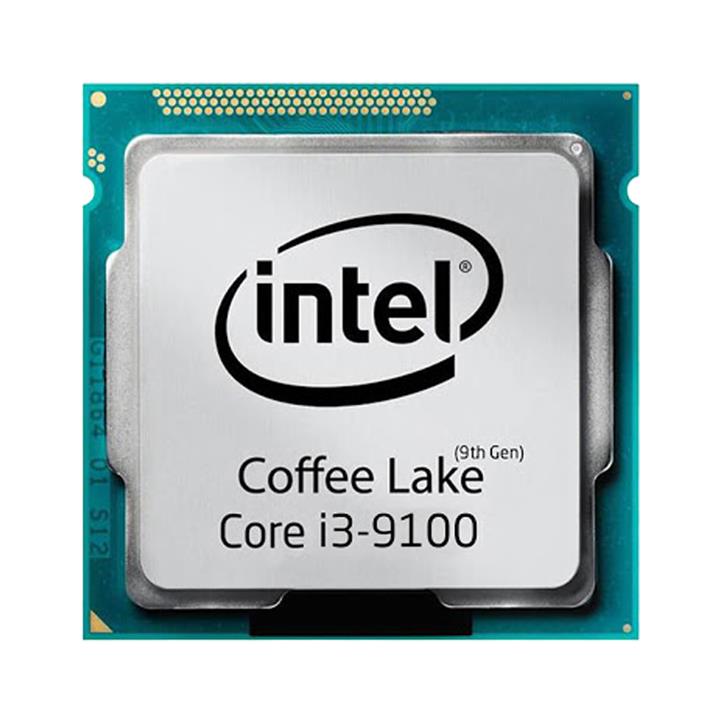 پردازنده مرکزی اینتل سری Coffee Lake مدل Core i3-9100T