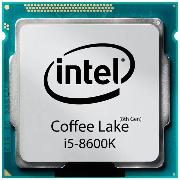 پردازنده مرکزی اینتل سری Coffee Lake مدل i5-8600K Intel Coffee Lake Core i5-8600K CPU - 5
