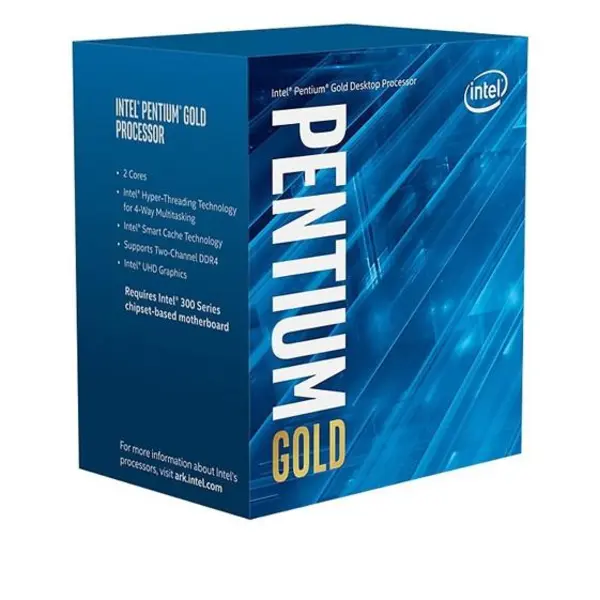 پردازنده مرکزی اینتل سری Coffee Lake مدل Pentium Gold G5400 Intel Coffe Lake Pentium Gold G5400 CPU - 2