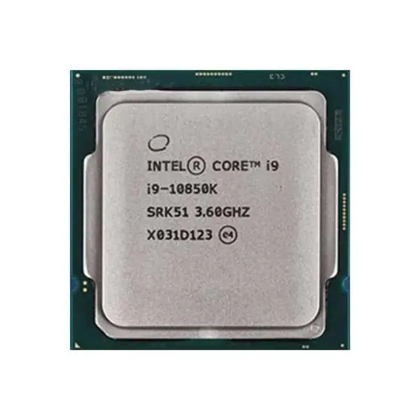 پردازنده اینتل سری Comet Lake مدل i9 -10850K - 2