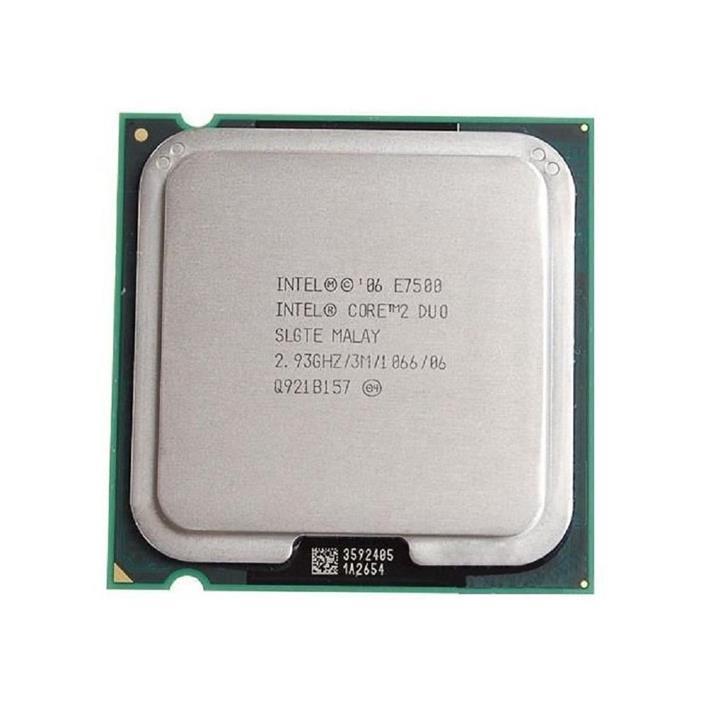 Intel Core 2 Duo E7500