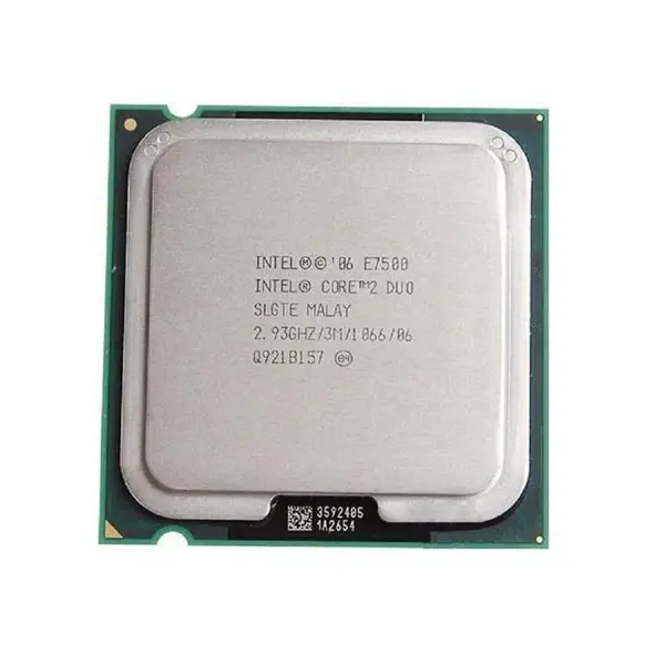 پردازنده مرکزی اینتل سری Core 2 Duo مدل E7500 Intel Core 2 Duo E7500 - 2